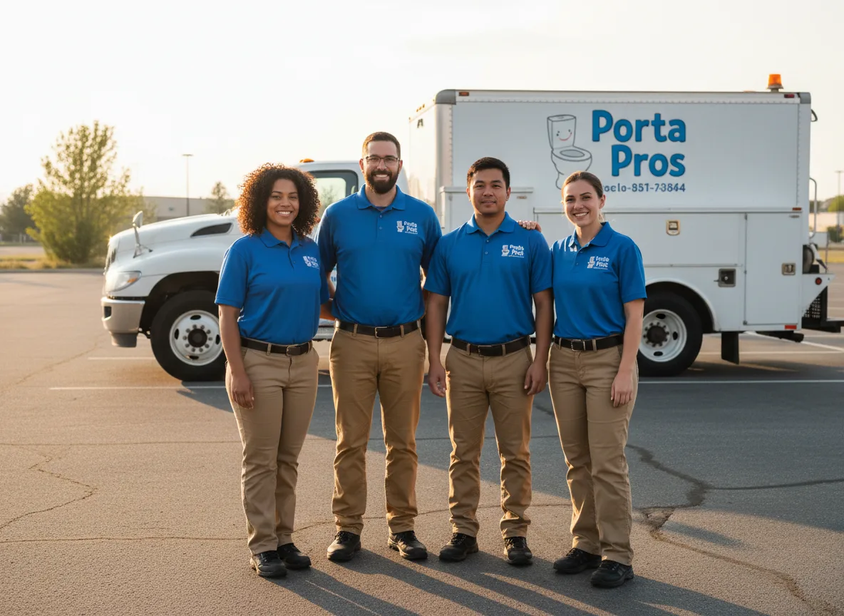 Porta Potty Rental company in Kingston, RI